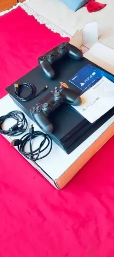 Playstation 4 Pro Slim 1T, 4K última geração antes do ps5