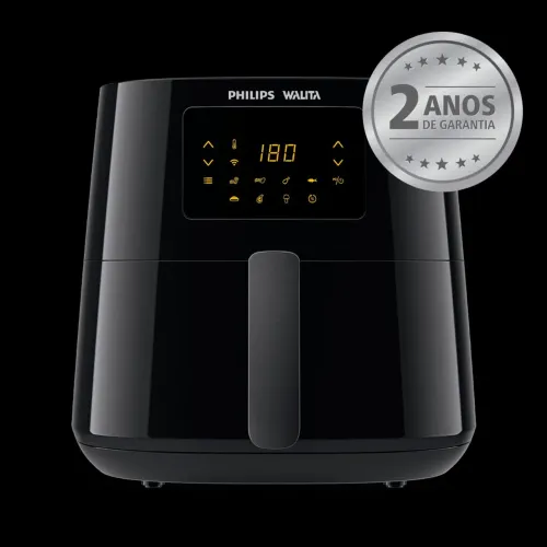 Fritadeira Airfryer 6,2L Painel Digital Série 3000 Philips Walita - RI9270