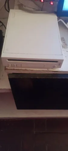 Wii com jogos 