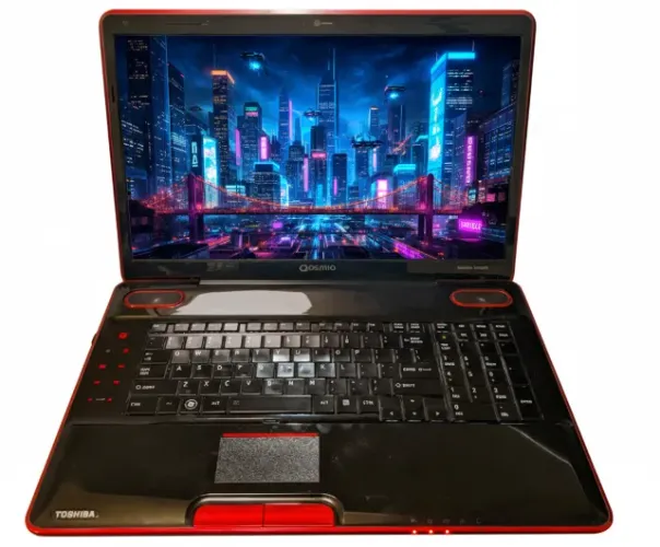  Notebook Toshiba Qosmio i5 - tela 18 polegadas