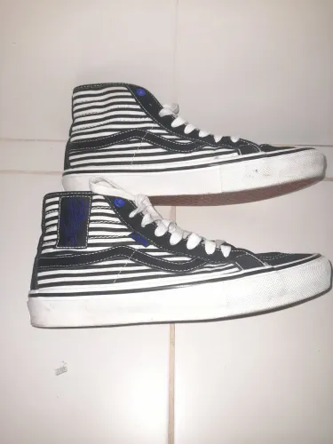 Vans Skate Sk-8Hi Decon x Breana Geering ( Black/White)