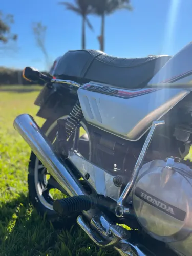 CB400 Honda 1983 Relíquia Alto Estado de Conservação 