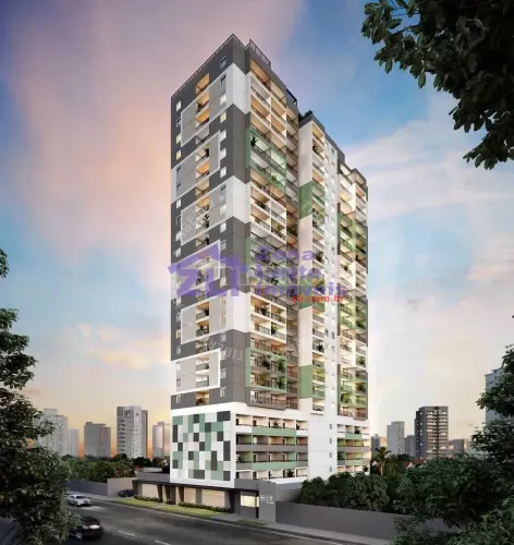 Apartamento à venda 2 Quartos 1 Suite 47.6M² Mooca São Paulo - SP | Hit Mooca - Residencia