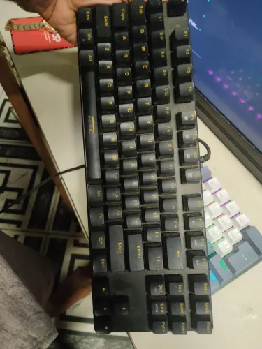 Teclado Mecânico METOO