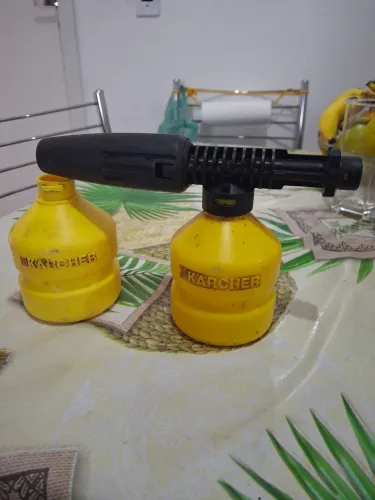 Bico para karcher com 2 recipientes