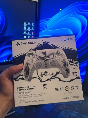 Controle dualsense Ghost of Yotei (LACRADO)