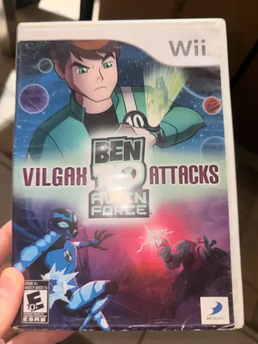 Jogo ben 10 alien force vilgax attacks nintendo wii