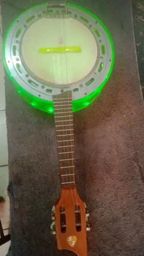 Banjo elétrico acrílico 