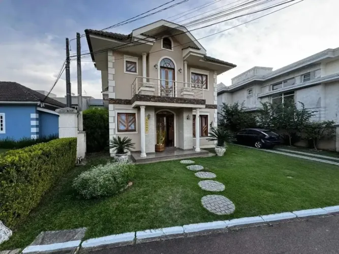 Casa de Condomínio com 4 Quartos, 4 Suítes, 361.46M², à Venda por R$ 2.450.000,00 - Umbará