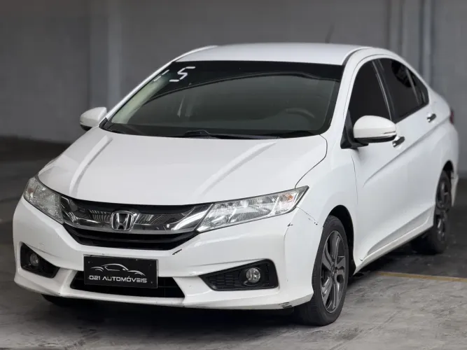 Honda City Sedan EX 1.5 Flex 16V 4P Aut. 2015