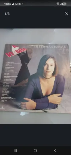 Lp vinil a viagem internacional