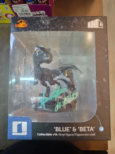 BLUE E BETA MINICO IRON STUDIOS
