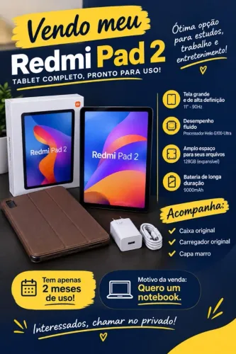 Tablet Redmi pad 2