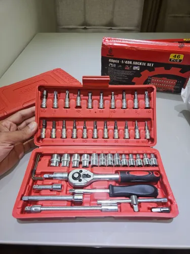 Caixa de ferramentas 46 peças