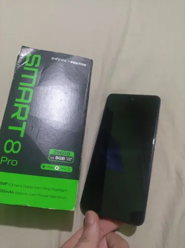 INFINIX 8PRO 256G COM 8GB 4RAM+4