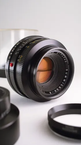 Leica Summicron-R Leitz 50mm f2