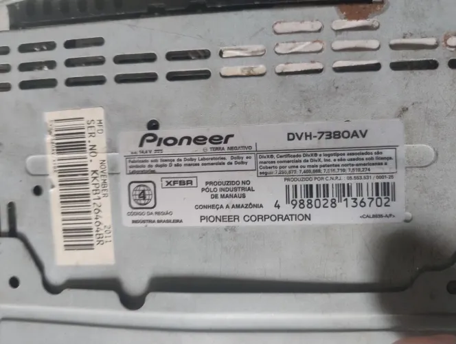Rádio pionner