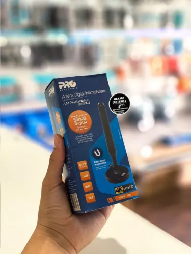 Antena digital interna promoção