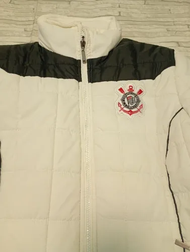 Jaqueta do Corinthians feminina produto oficial.