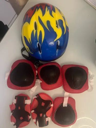 Capacete infantil