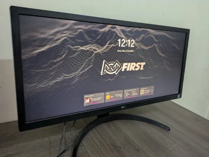 Monitor LG UltraWide 26 pol IPS | 26WQ500-B | Ultra FHD