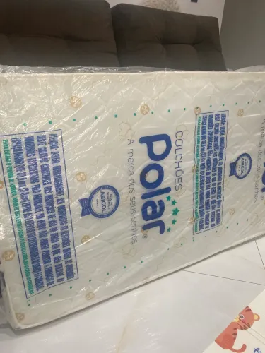 Colchão para berço 1,30x70 10 cm altura