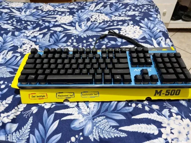teclado m-500