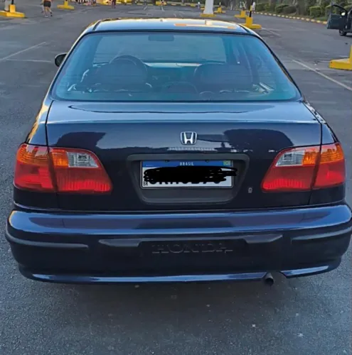Honda Civic Sedan LX 1.6 16V Aut. 4P 1999