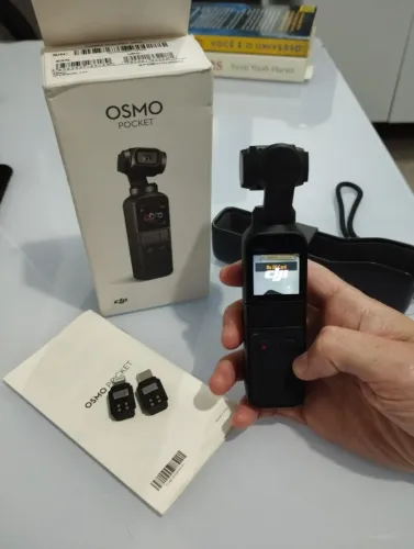 Osmo pocket 1 Camera profissional 4K