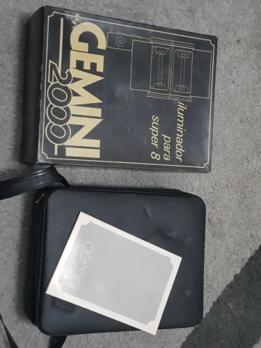 Iluminador para Super 8 Gemini2000