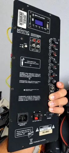 Amplificador Classe D 120 whatts