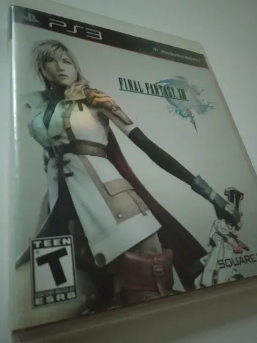 Final Fantasy XIII (PS3) Mídia física original 
