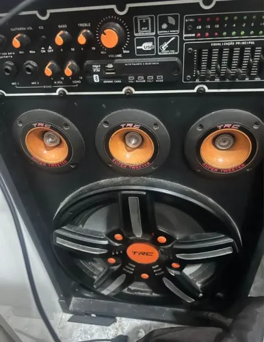 Caixa  TRC