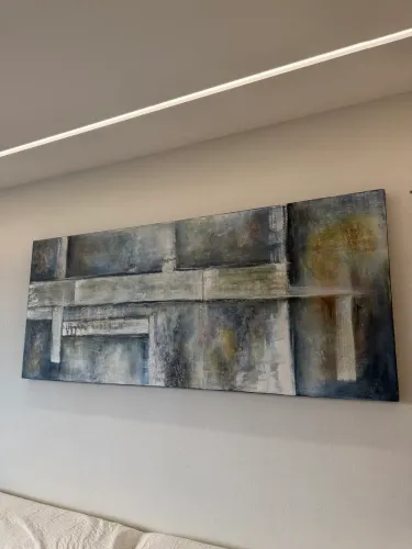 Quadro pintura em tela