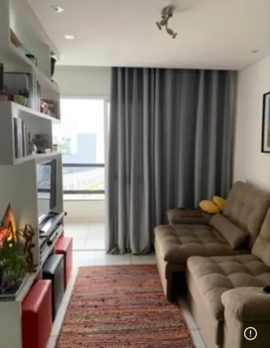 Apartamento Studio Mobiliado com Vaga Garagem
