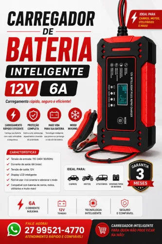Carregador de bateria