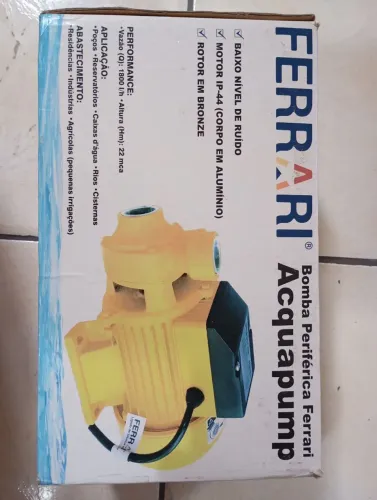 Bomba periférica Ferrari