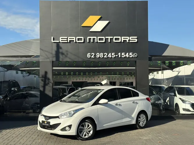 Hyundai HB20S Premium 1.6 Flex 16V Aut. 4P 2015