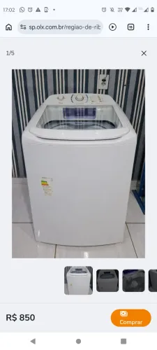 Máquina de lavar