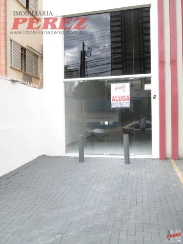 Sala comercial para alugar no Centro de Londrina - Rua Pará