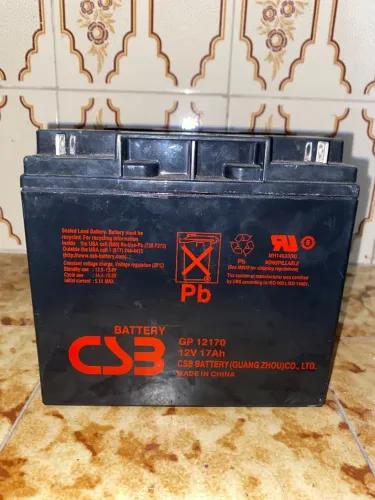 Bateria para Nobrek , cercas elétricas e outros fins