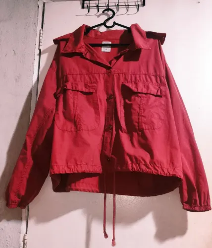 Jaqueta jeans Rosa queimado - Marisa