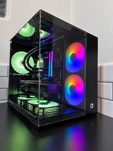 Pc Gamer bem melhor que o seu