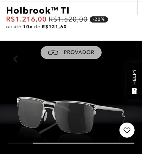 Óculos Oakley Holbrook TI