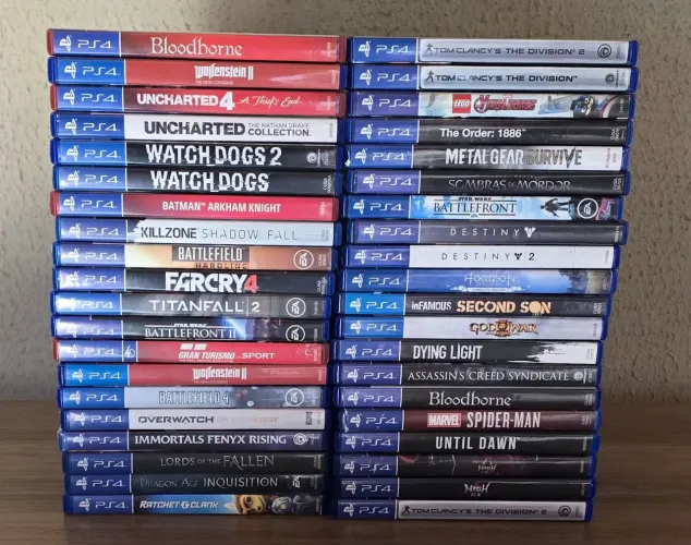 2 Jogos de PS4 por 100R$