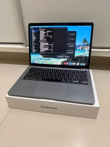 MacBook Air M1 2020 98% saúde - Perfeito