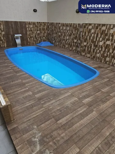 ALUGA-SW CASA COM PISCINA NOVA CARAJÁS