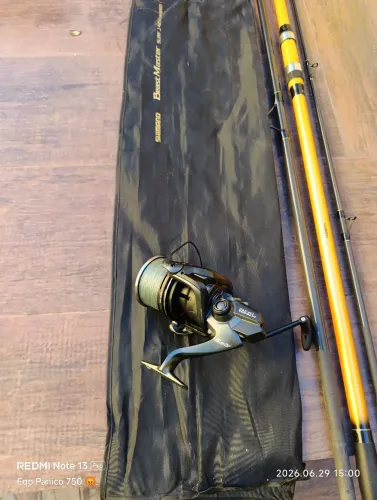 Canal de pesca Shimano