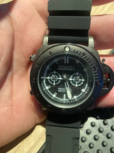 Relógio Panerai Submersible
