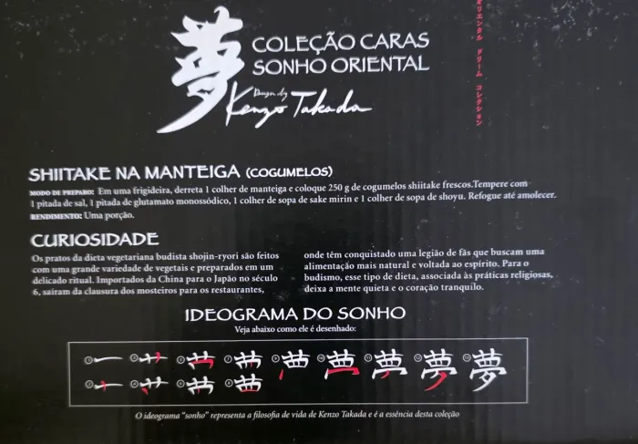 Coleção Oriental Caras 2012